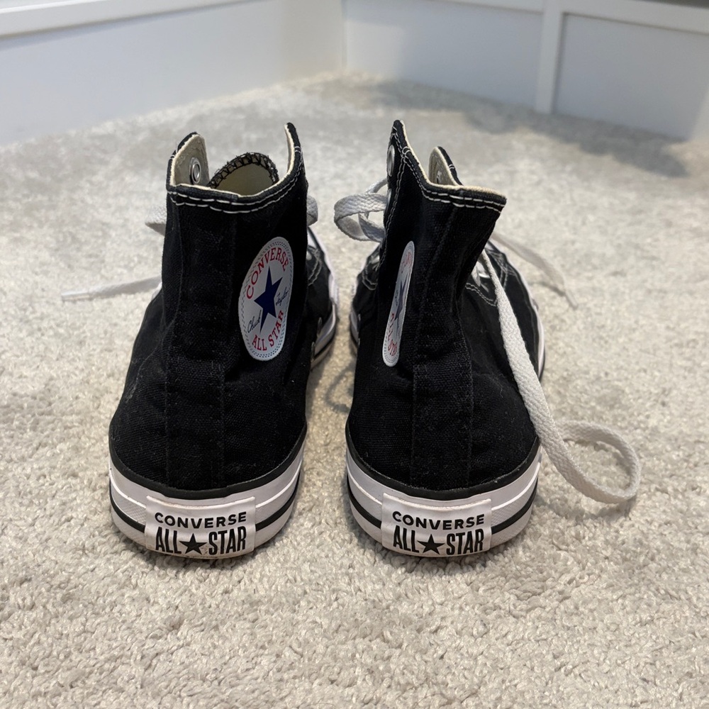 Converse Chuck Taylor black High-Tops - Picture 4 of 8